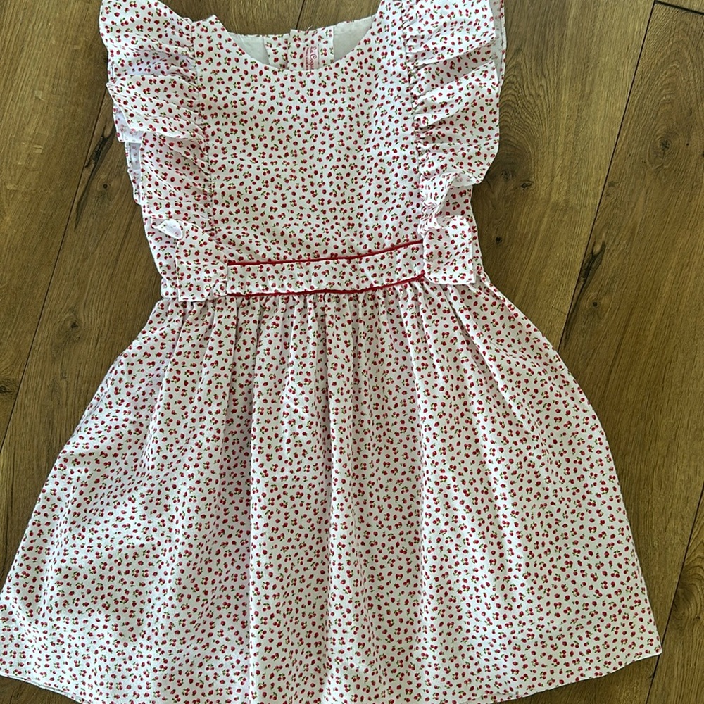 La Coqueta girls cherry dress 8